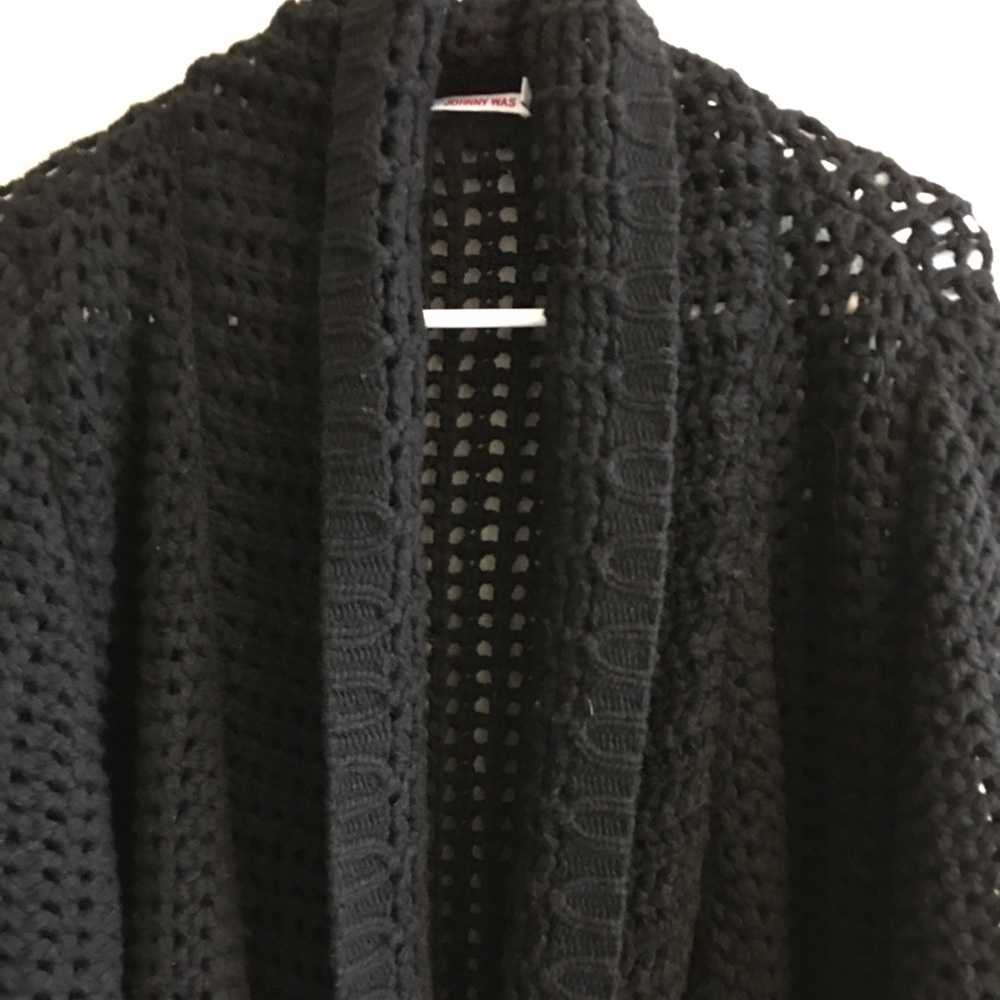 Johnny Was Wool Cardigan Sweater XL